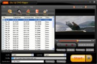 AinSoft Blu-ray DVD Ripper screenshot